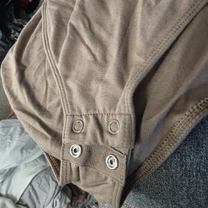Old Navy Men's Brown Bomber Jacket